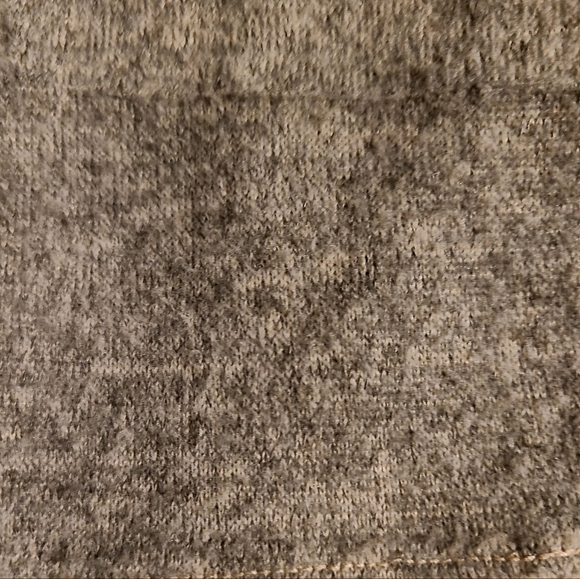 Sweater Cowl Neck Tribal Design Very Soft Lightweight Loose Fit - Picture 5 of 7